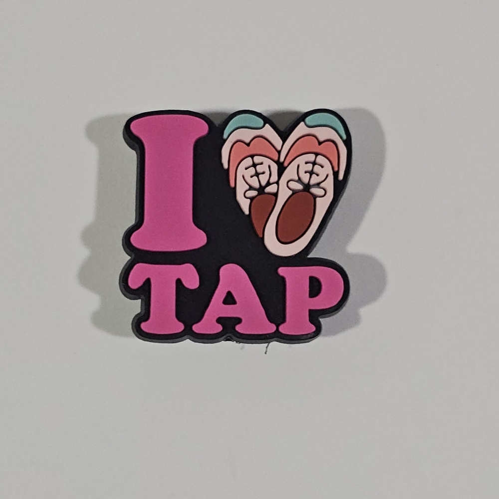 Tap Dance Shoe Charm Croc Charms Clog